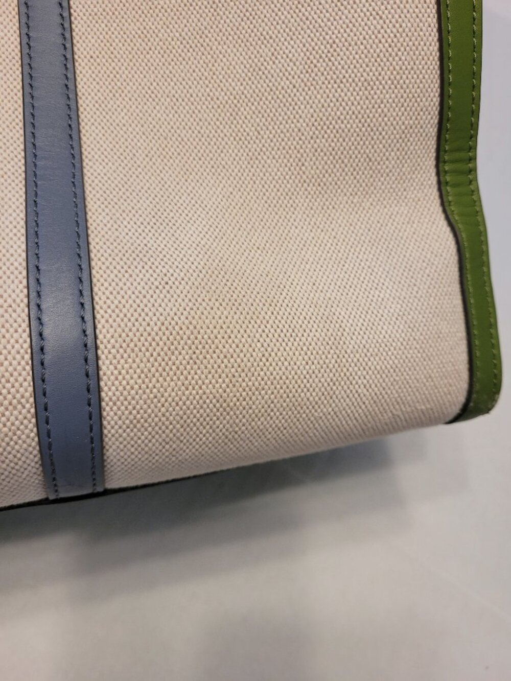 Tory Burch Blake Canvas Jumbo Tote - Picture 16 of 16